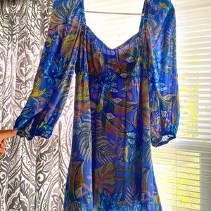 NWT Hallelu dress size small